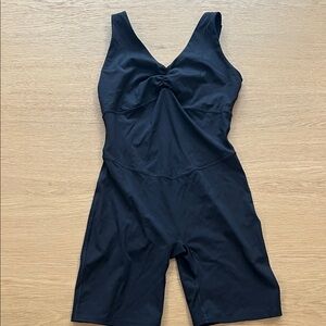 Gymshark Black Athletic Onesie